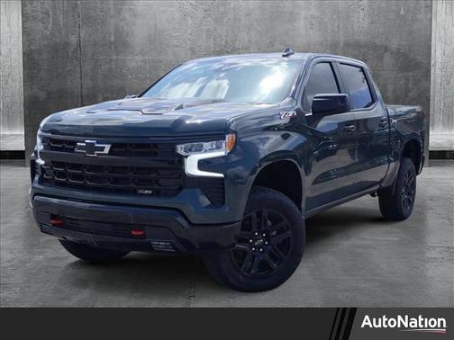 2025 Chevrolet Silverado 1500 LT Trail Boss