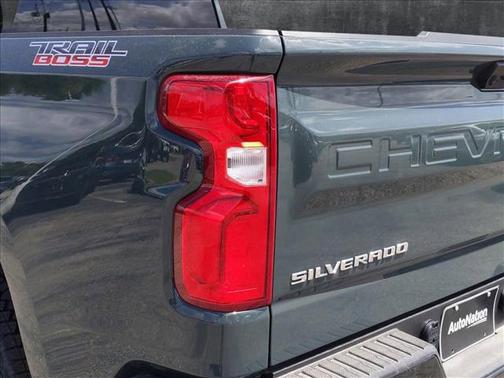 2025 Chevrolet Silverado 1500 LT Trail Boss