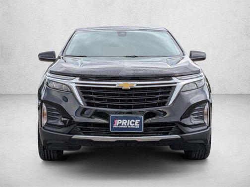 Mosaic Black Metallic 2024 Chevrolet Equinox 1LT