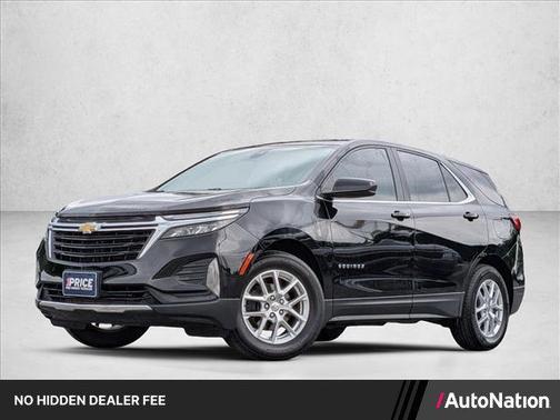 Mosaic Black Metallic 2024 Chevrolet Equinox 1LT