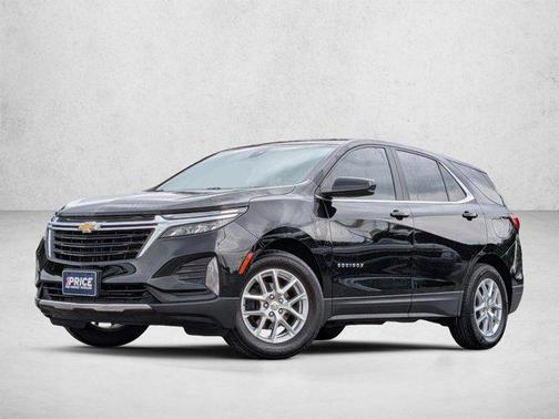 Mosaic Black Metallic 2024 Chevrolet Equinox 1LT