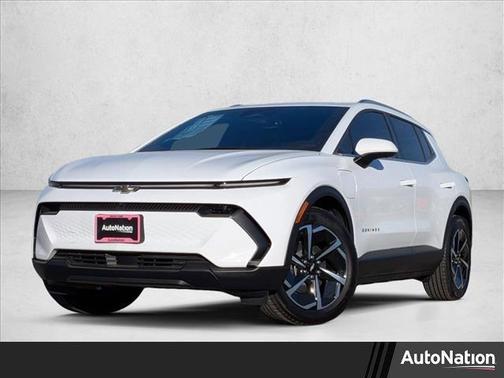 Summit White 2026 Chevrolet Equinox EV LT