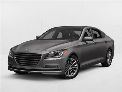 Empire St Gray Metallic 2017 Genesis G80 3.8