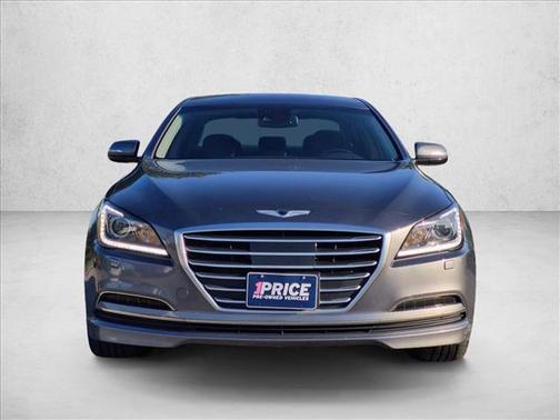 Empire St Gray Metallic 2017 Genesis G80 3.8