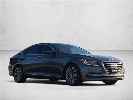 Empire St Gray Metallic 2017 Genesis G80 3.8