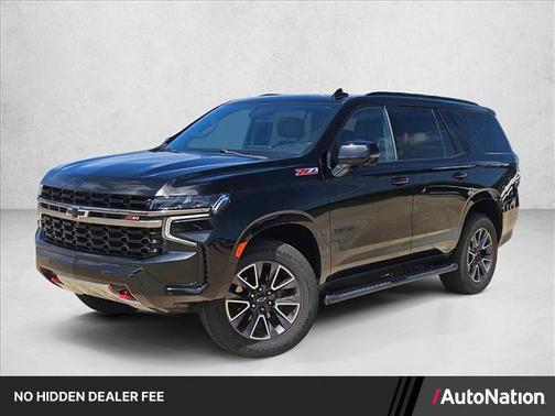 Black 2022 Chevrolet Tahoe 4WD Z71