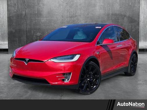 2020 Tesla Model X Long Range Plus Dual Motor All-Wheel Drive