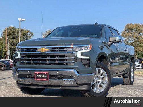 2025 Chevrolet Silverado 1500 LTZ