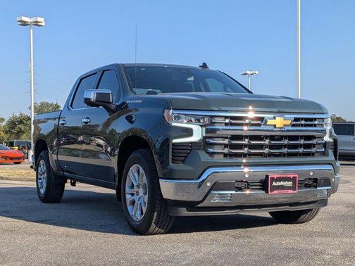 2025 Chevrolet Silverado 1500 LTZ