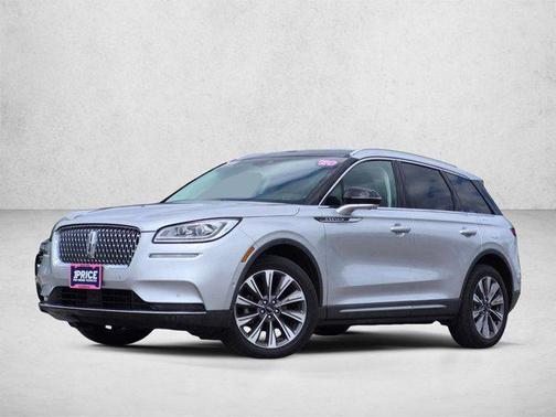 INGOT SILVER METALLIC 2020 Lincoln Corsair Reserve