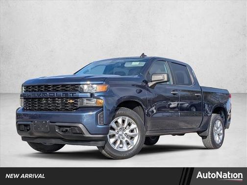2020 Chevrolet Silverado 1500 Custom