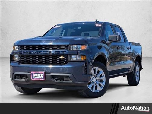 2020 Chevrolet Silverado 1500 Custom