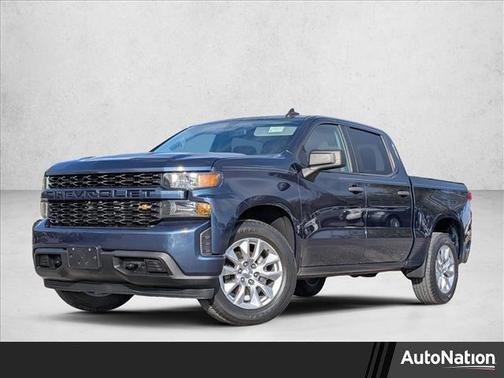 2020 Chevrolet Silverado 1500 Custom