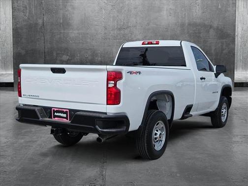 2025 Chevrolet Silverado 2500 WT