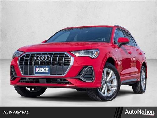 2025 Audi Q3 Premium 45 TFSI S line quattro Tiptronic