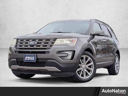 2016 Ford Explorer Limited