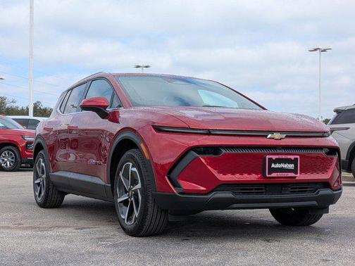 2026 Chevrolet Equinox EV LT