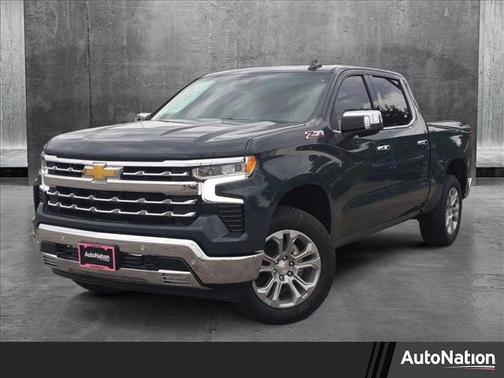 2025 Chevrolet Silverado 1500 LTZ