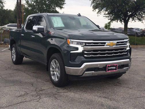 2025 Chevrolet Silverado 1500 LTZ