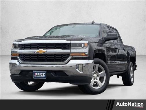 2017 Chevrolet Silverado 1500 1LT