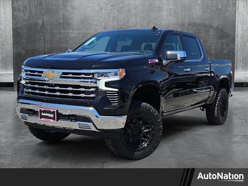 2025 Chevrolet Silverado 1500 LTZ
