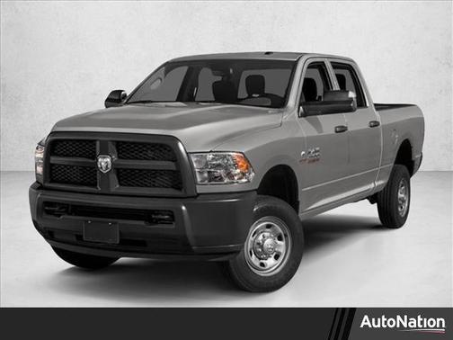 Granite Crystal Metallic Clearcoat 2018 RAM 2500 Tradesman Crew Cab 4x4 6'4' Box
