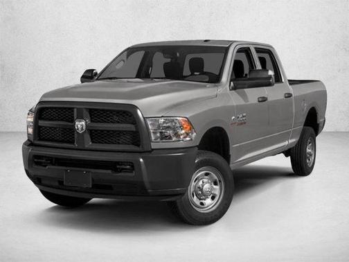 Granite Crystal Metallic Clearcoat 2018 RAM 2500 Tradesman Crew Cab 4x4 6'4' Box
