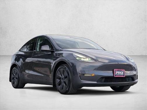 Stealth Grey 2025 Tesla Model Y Long Range Dual Motor All-Wheel Drive