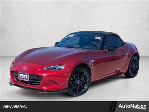 2019 Mazda MX-5 Miata Club