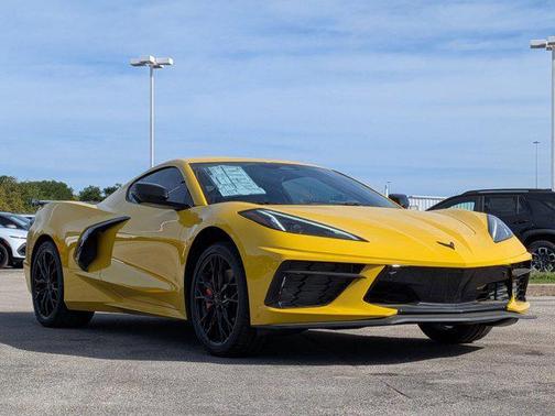 2026 Chevrolet Corvette Stingray w/2LT