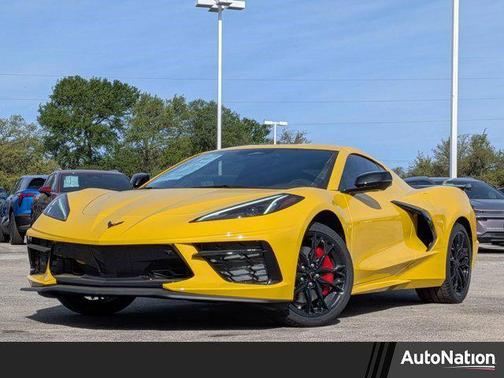 2026 Chevrolet Corvette Stingray w/2LT