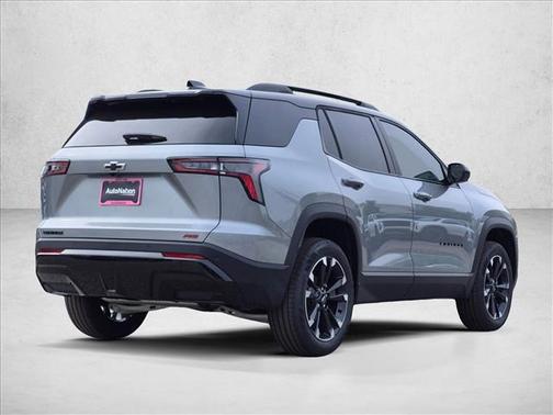 Sterling Gray Metallic 2026 Chevrolet Equinox FWD RS