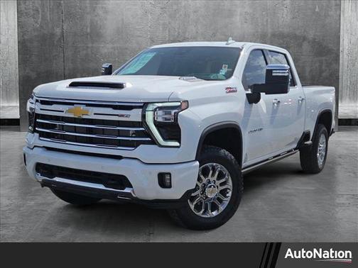 2025 Chevrolet Silverado 2500 LTZ