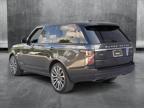 2020 Land Rover Range Rover 3.0L V6 Supercharged HSE