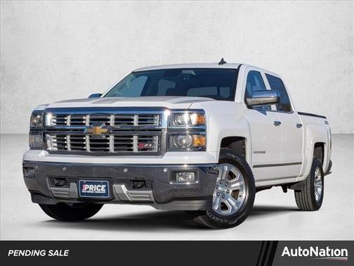 2015 Chevrolet Silverado 1500 LTZ