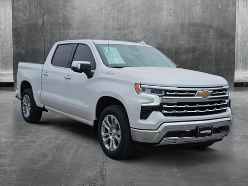 2025 Chevrolet Silverado 1500 LTZ