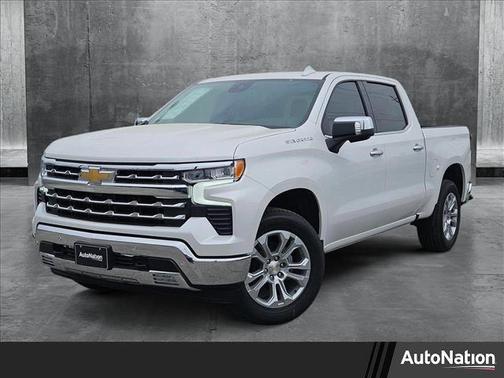2025 Chevrolet Silverado 1500 LTZ