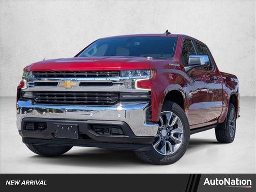 2021 Chevrolet Silverado 1500 LT
