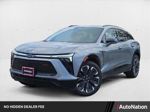 Sterling Gray Metallic 2025 Chevrolet Blazer EV RWD RS