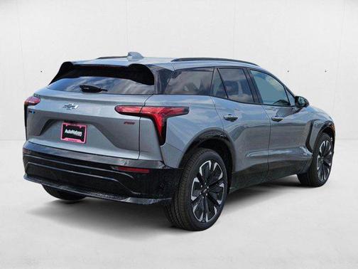 Sterling Gray Metallic 2025 Chevrolet Blazer EV RWD RS