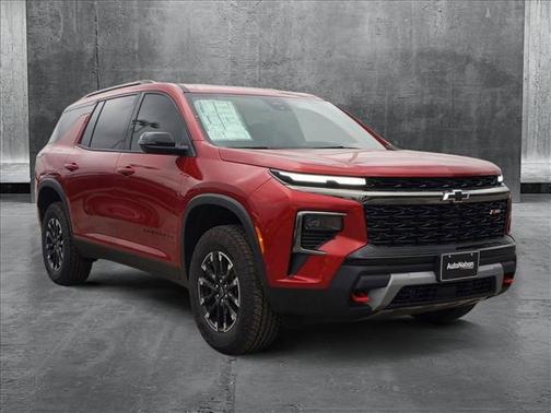 2025 Chevrolet Traverse AWD Z71