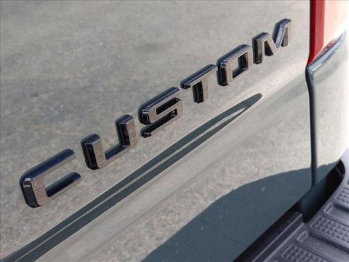 2025 Chevrolet Silverado 1500 Custom Trail Boss