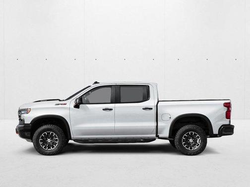 Summit White 2026 Chevrolet Silverado 1500 ZR2