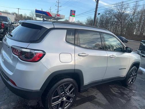 2026 Jeep Compass Latitude