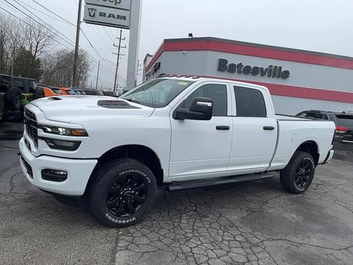 2026 RAM 2500 BLACK EXPRESS CREW CAB 4X4 6'4 BOX