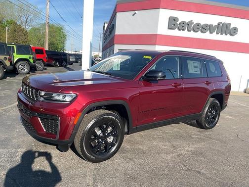 Velvet Red Pearlcoat 2026 Jeep Grand Cherokee L Altitude