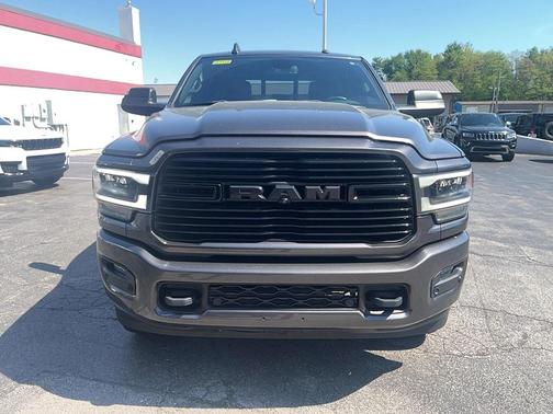 Granite Crystal Metallic Clearcoat 2022 RAM 2500 Laramie Crew Cab 4x4 6'4' Box