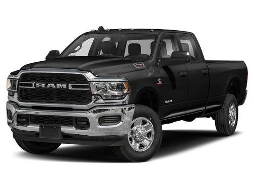 Granite Crystal Metallic Clearcoat 2022 RAM 2500 Laramie Crew Cab 4x4 6'4' Box
