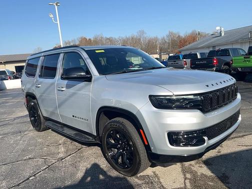 2024 Jeep Wagoneer Series II Carbide 4x4