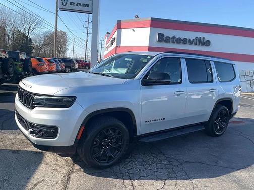 2024 Jeep Wagoneer Series II Carbide 4x4